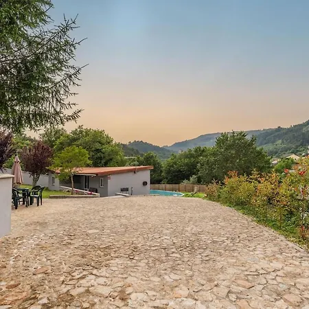 Casa Moreira - Cozy Pool And Fireplace اركوس دي فالديفيز