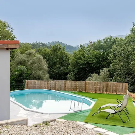 Casa Moreira - Cozy Pool And Fireplace اركوس دي فالديفيز