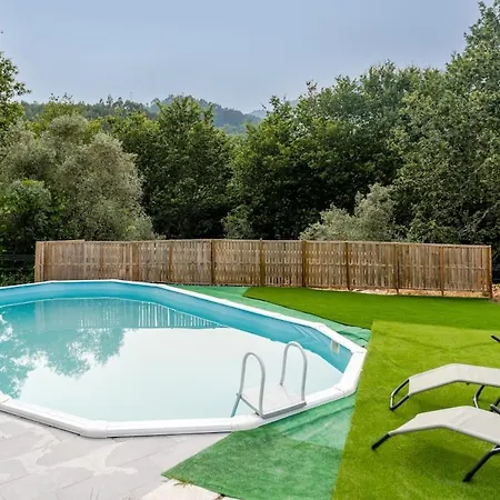 Casa Moreira - Cozy Pool And Fireplace * اركوس دي فالديفيز